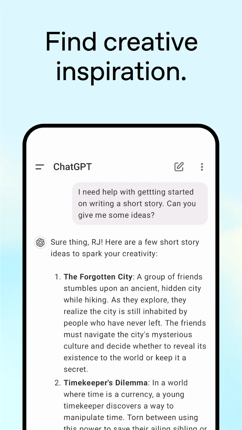 ChatGPT(AI��������)v1.1.1.5 �ٷ���