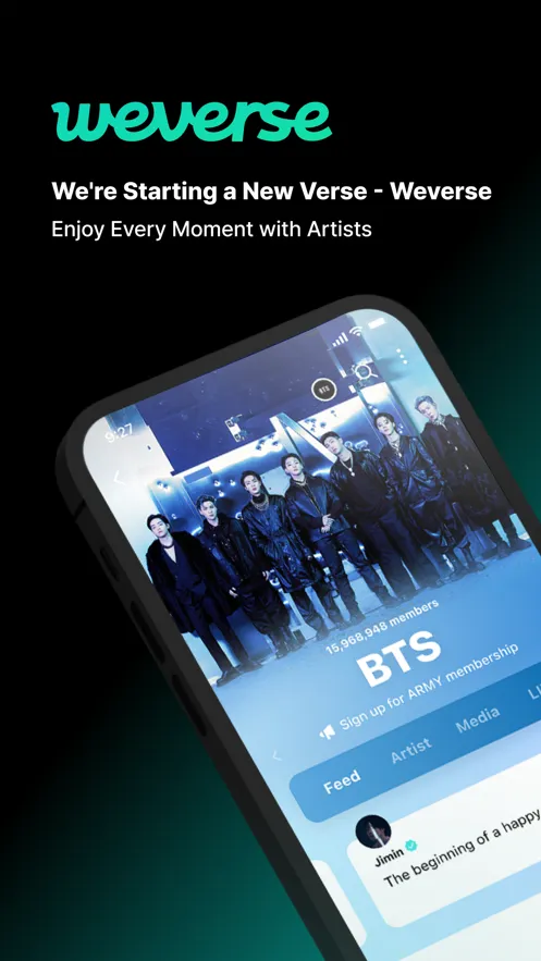 Weverse2025���°汾v3.12.6 �ٷ���