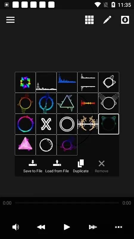 Avee Player(���ֿ��ӻ���)v1.2.252 ��Ѱ�