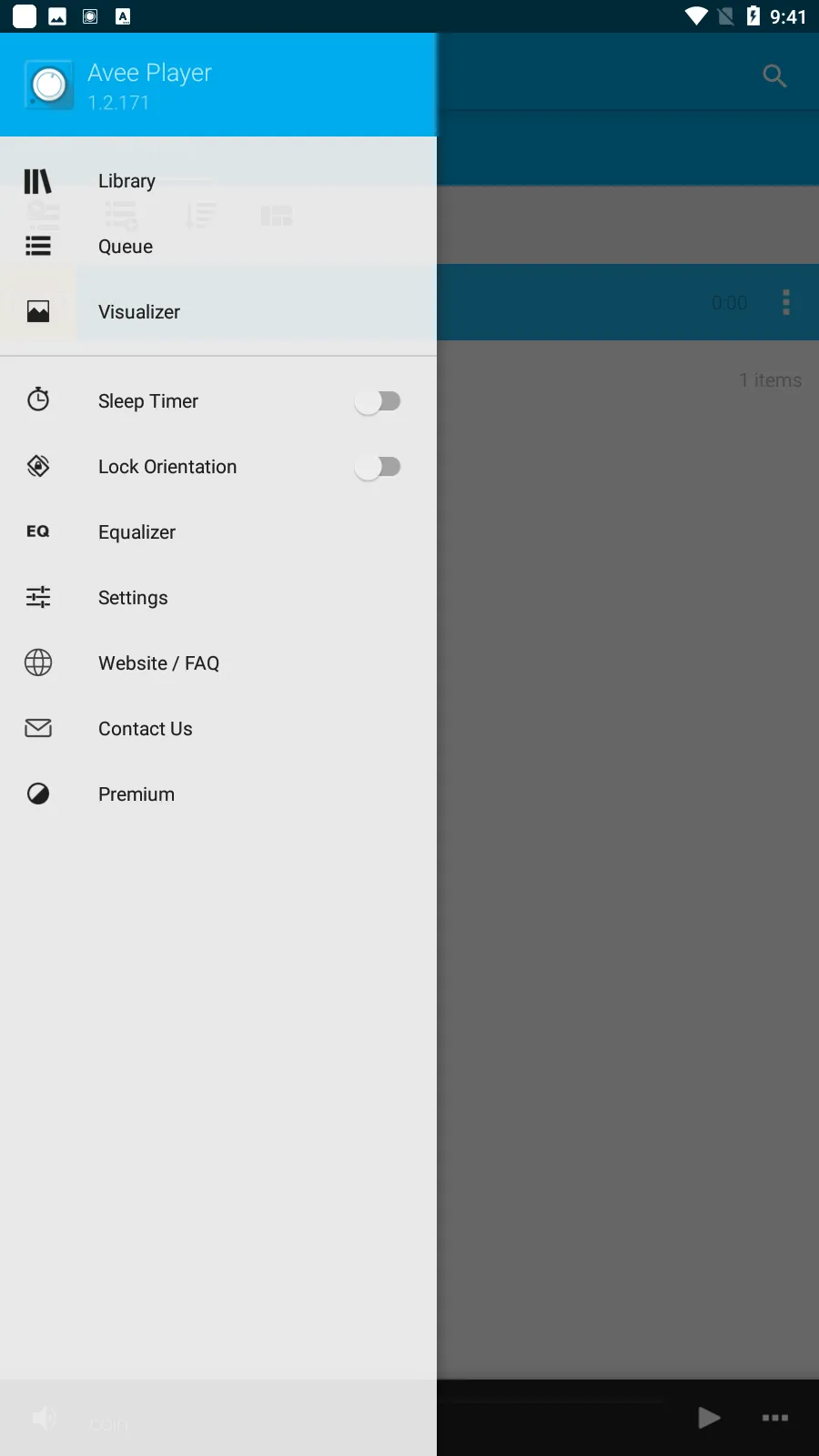 Avee Player(���ֿ��ӻ���)v1.2.252 ��Ѱ�