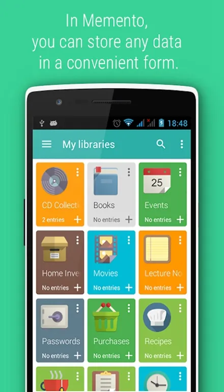 Memento Database�����ֻ���v5.5.3 ��Ѱ�