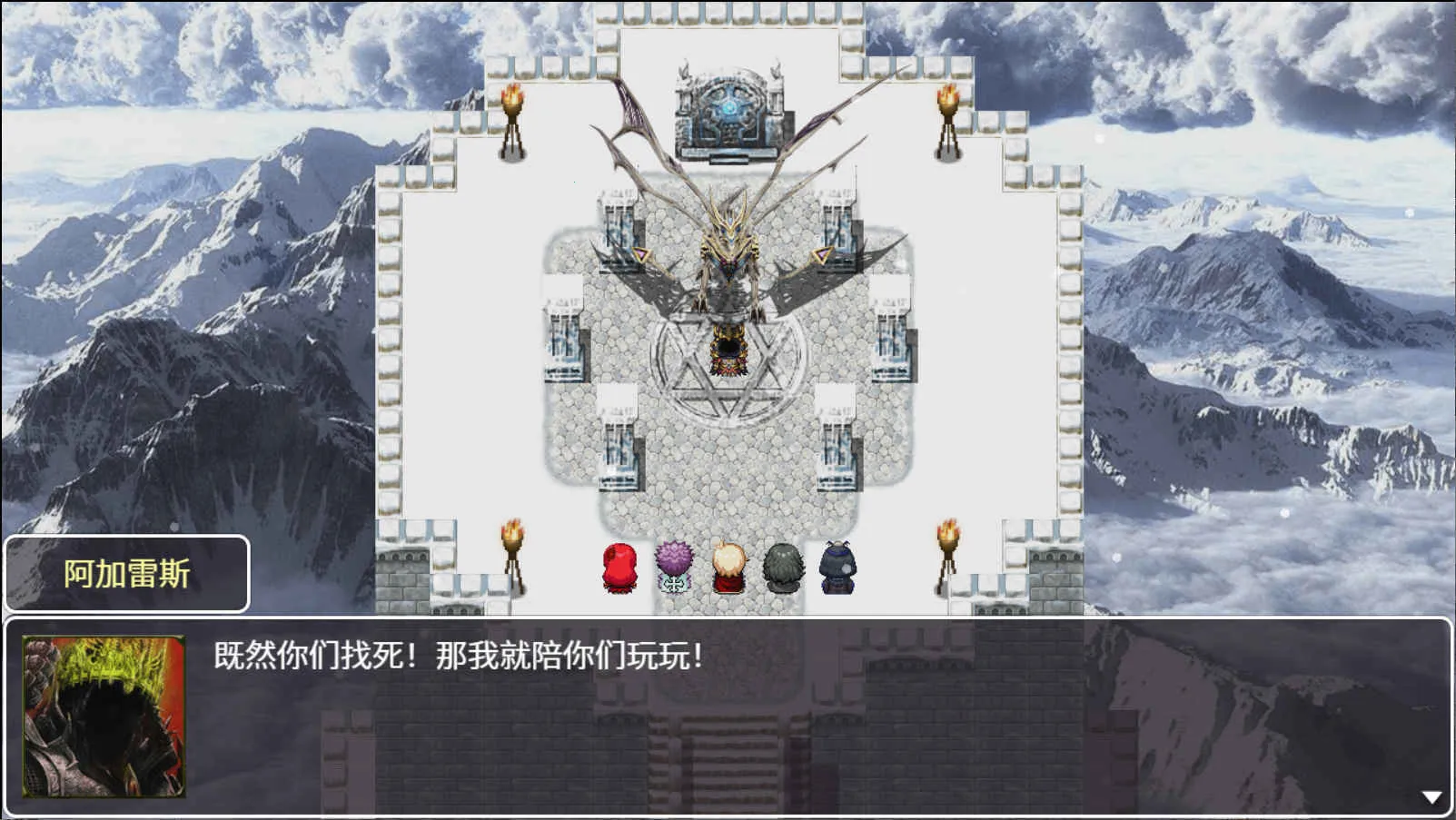 神律(像素冒险rpg)v1.23b 免费版