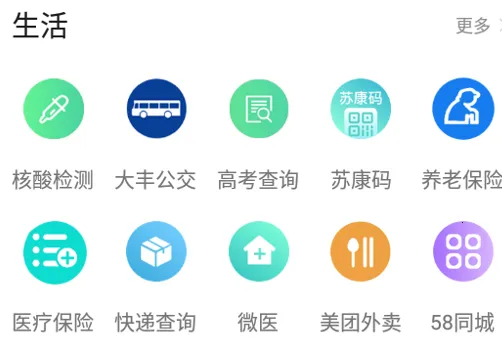 智慧大丰(大丰综合服务) 智慧大丰(大丰综合服务)