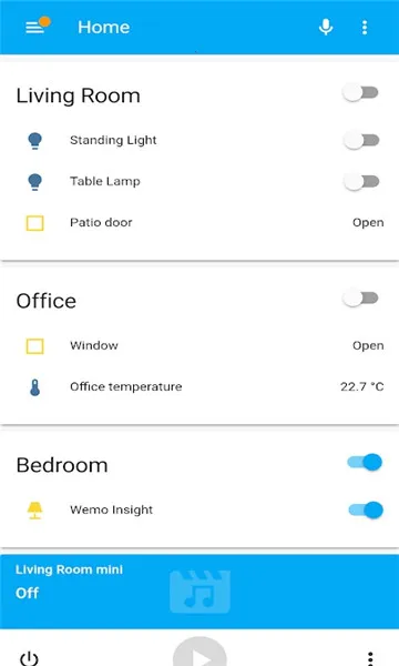 Home Assistant(���ܼҵ����)