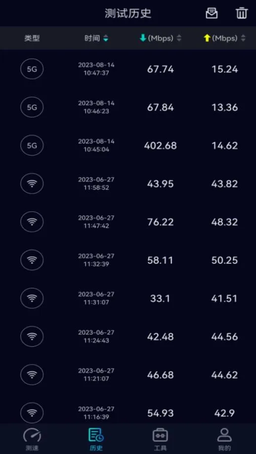 Speedtest5g(�������)v2.3.5 �ֻ���