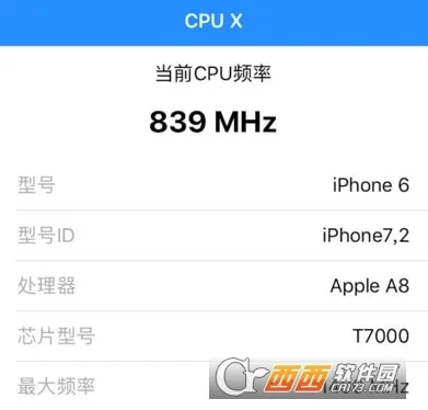 CPU X(�ֻ���Ϣ��)
