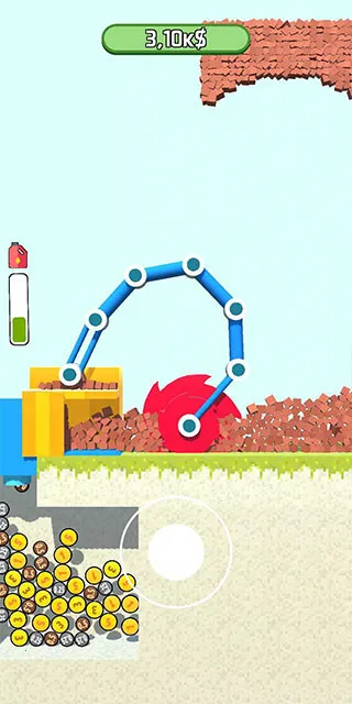 Bucket Crusher��װ��(��ǽ��ѹ��)