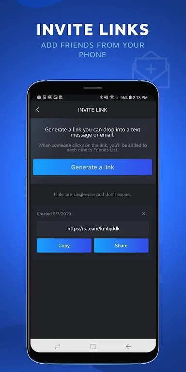 Steam Chat(��Ϸ�罻��)v1.0 ��׿��