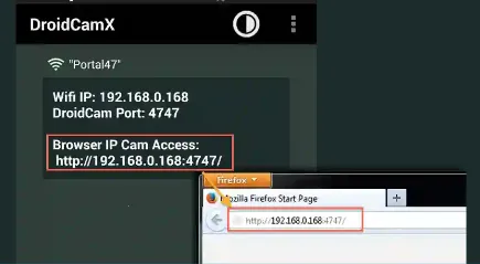 DroidCamX(�ֻ�������ͷ)