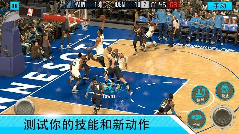 NBA 2K Mobile2025���°汾v9.1.10460209 �ֻ���