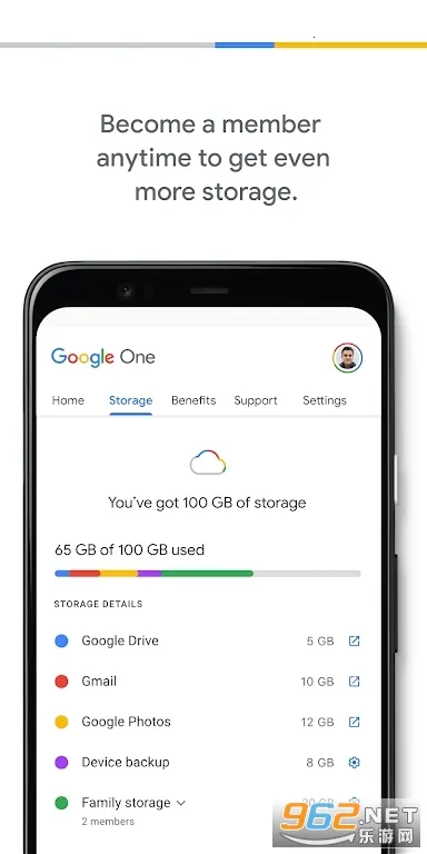 Google One�����ֻ���v1.242.688683360 �ٷ���