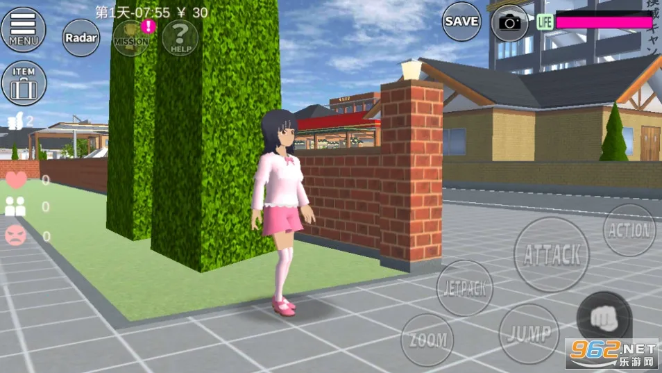 SAKURA SchoolSimulator(У԰ģ����Ϸ)v1.047.12 ��׿��