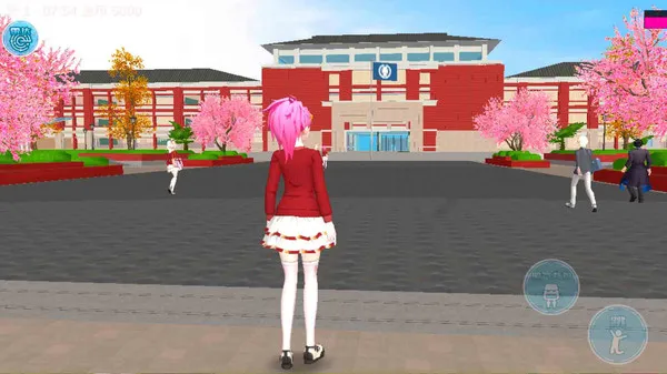 SAKURA SchoolSimulator(У԰ģ����Ϸ)v1.047.12 ��׿��