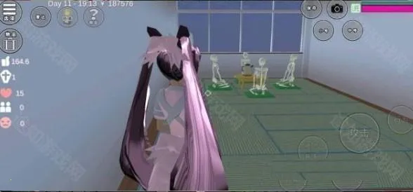 SAKURA SchoolSimulator(У԰ģ����Ϸ)