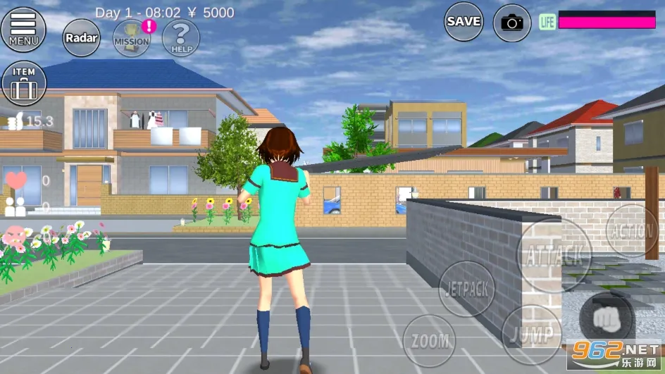 SAKURA SchoolSimulator(У԰ģ����Ϸ)v1.047.12 ��׿��