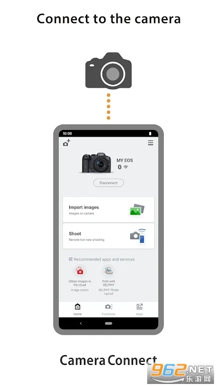 Camera Connect(相机连接软件)v3.4.30.17-cn 安卓版