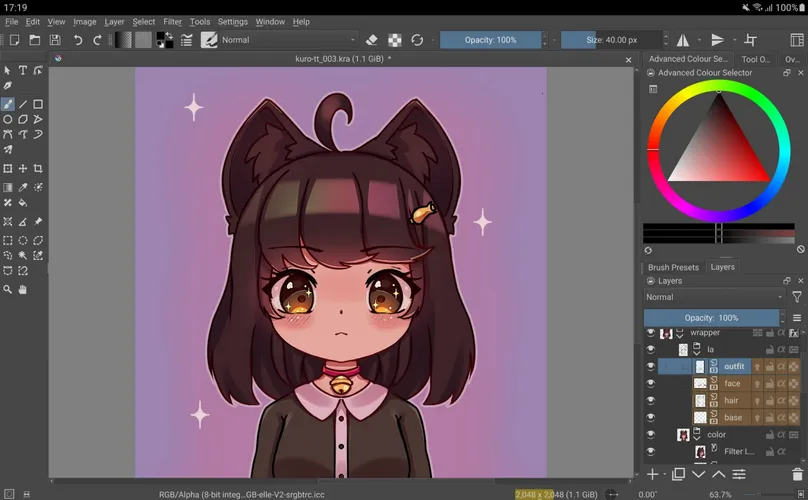 Krita2025���°汾v5.2.16 ��Ѱ�