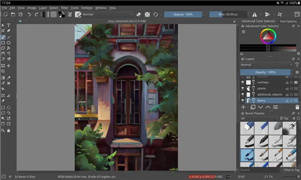 Krita2025���°汾v5.2.16 ��Ѱ�