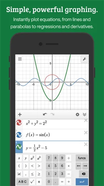 Desmos(������ͼ����)v7.4.0.0 �ֻ���