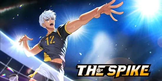 The Spike Volleyball battle(���򾺼���Ϸ)