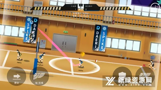 The Spike Volleyball battle(���򾺼���Ϸ)v6.3.314 �ٷ���