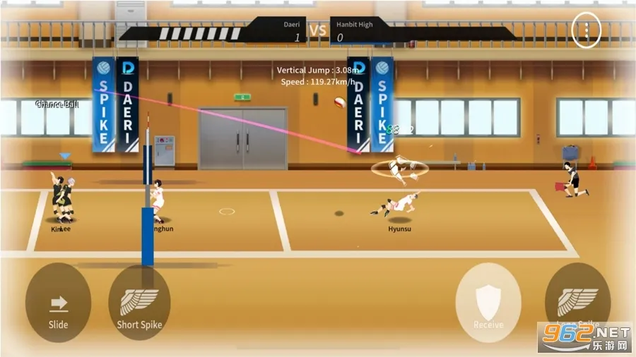 The Spike Volleyball battle(���򾺼���Ϸ)v6.3.314 �ٷ���