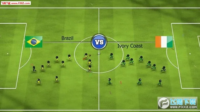 Stickman Soccer(���������)v1.1 ��׿��