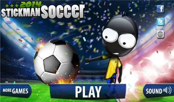 Stickman Soccer(���������)