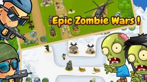 Zombie Wars(��������)v1.0 ��Ѱ�