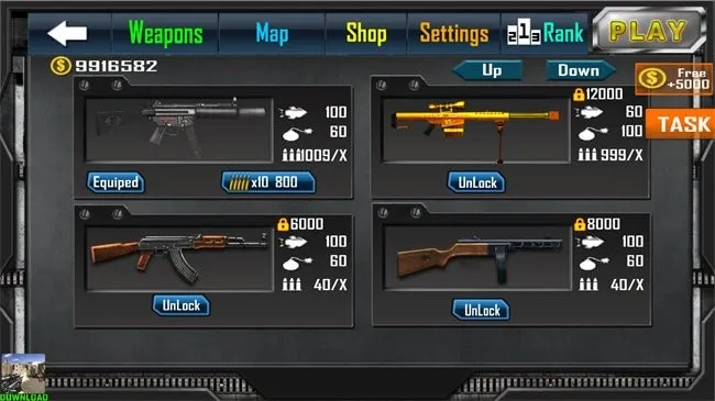 Shoot Strike War Fire�����ֻ���