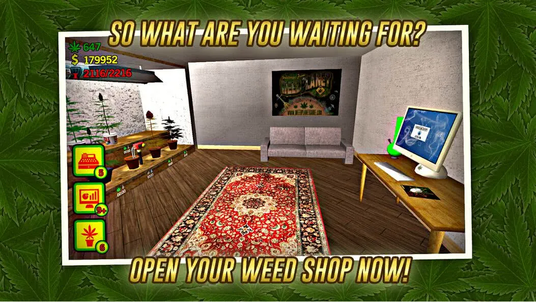 Weed Shop2025����v2.23 �ֻ���