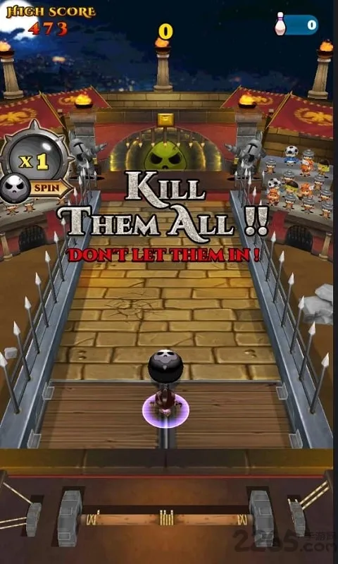 Spin Warrior(Ͷ�������Ϸ)