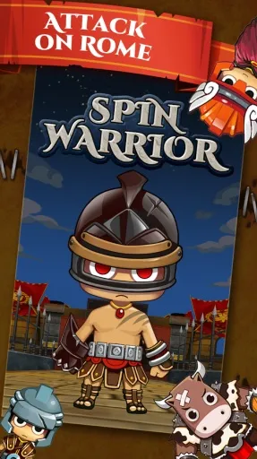 Spin Warrior(Ͷ�������Ϸ)v1.0.5 ��Ѱ�