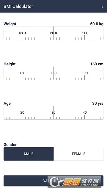 BMI Calculator(����ָ������)