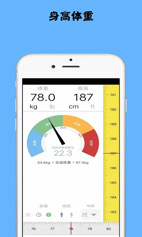 BMI Calculator(����ָ������)