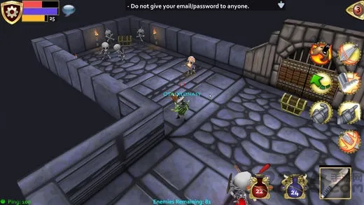 Pocket Legends(��ɫ������Ϸ)