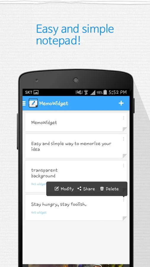 MemoWidget(����С����)v4.2.19 �ֻ���