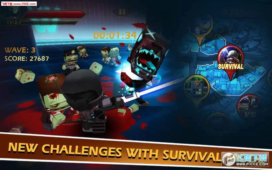 CoM Zombies(��ʬ�����Ϸ)v4.3.4 �ֻ���