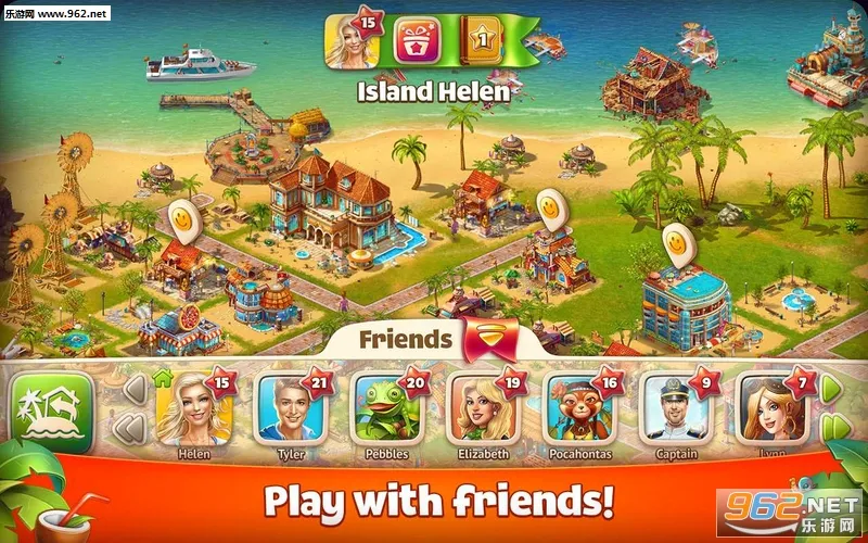 Paradise Island 22025�ٷ�����2025v3.2.0 �ֻ���