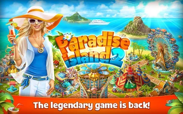 Paradise Island 22025�ٷ�����2025