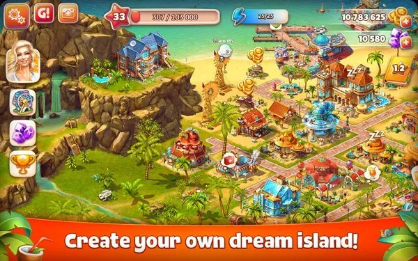 Paradise Island 22025�ٷ�����2025
