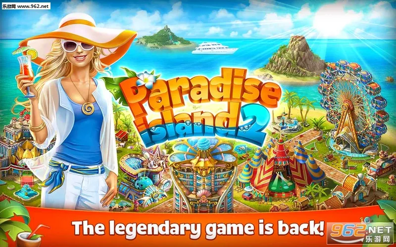 Paradise Island 22025�ٷ�����2025