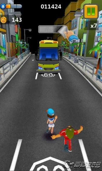 RunningMan(˫ָ�ܿ���Ϸ)v1.3.0 �ٷ���