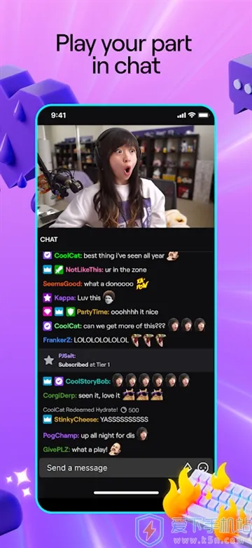 twitch(ʵ����Ϸֱ��)v22.8.0_BETA ��׿��