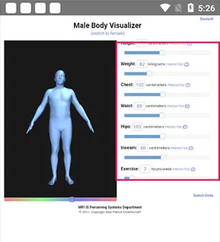 BodyVisualizer(����ģ��ģ��)