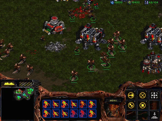 StarCraft(�Ǽʼ�ʱս��)v1.0 �ٷ���