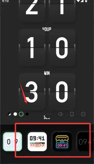 �յ�ʱ�Ӱ�׿���ֻ���