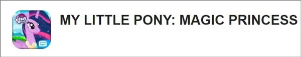 My Little Pony
