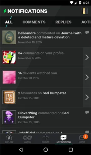 DeviantArt2026�ٷ����°汾v3.3.4 �ֻ���