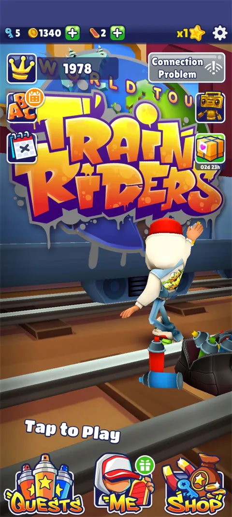 Train Riders